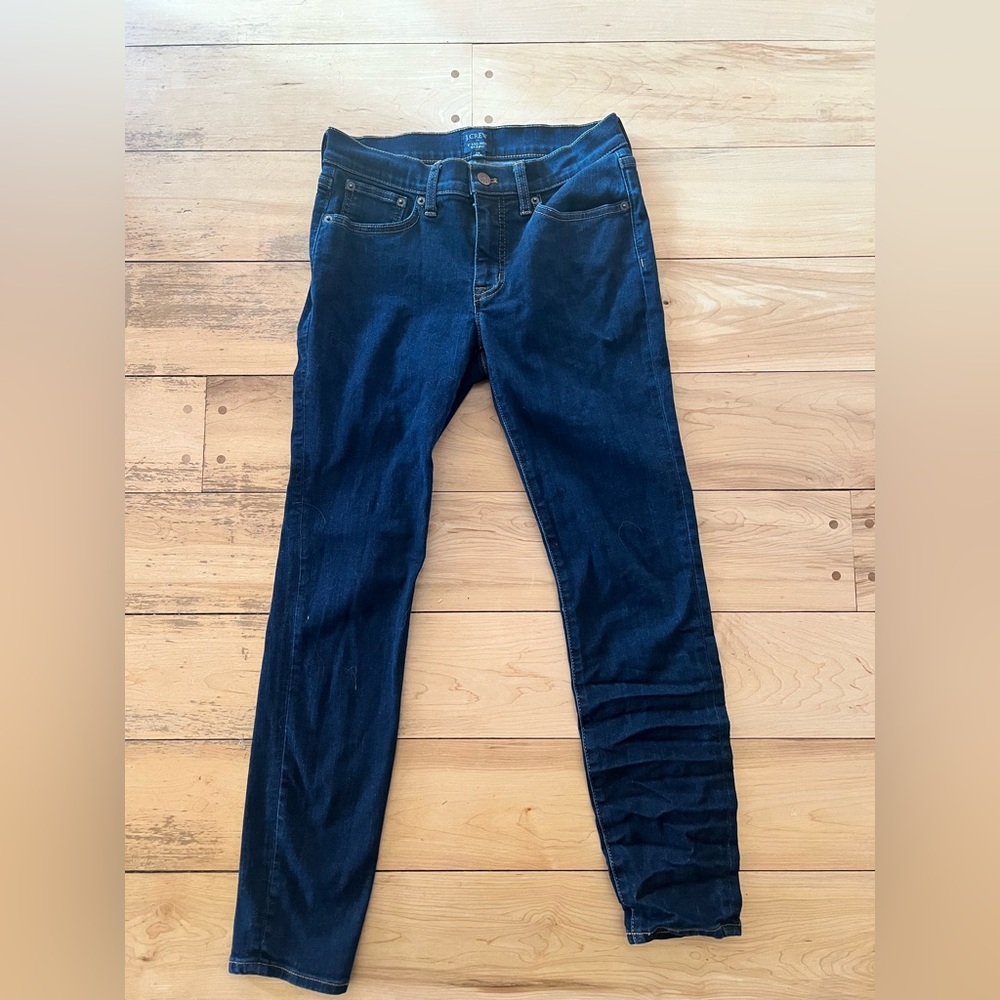 J. Crew Women's Dark Blue Jeans
